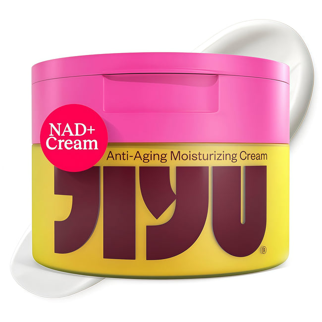 JiYu NAD+ Hydrating Face Moisturizer – Korean Anti-Aging Cream for Radiant, Firm & Smooth Skin – Deeply Hydrating & Brightening Daily Moisturizer Cream for Face and Body, All Skin Types – 50 ml Hover Image